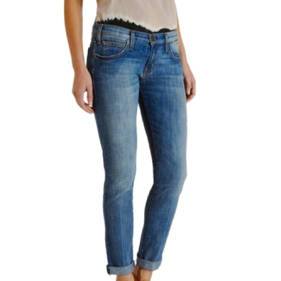 Current/Elliot Skinny Low Rise Jeans Sz 27 - Picture 2 of 9